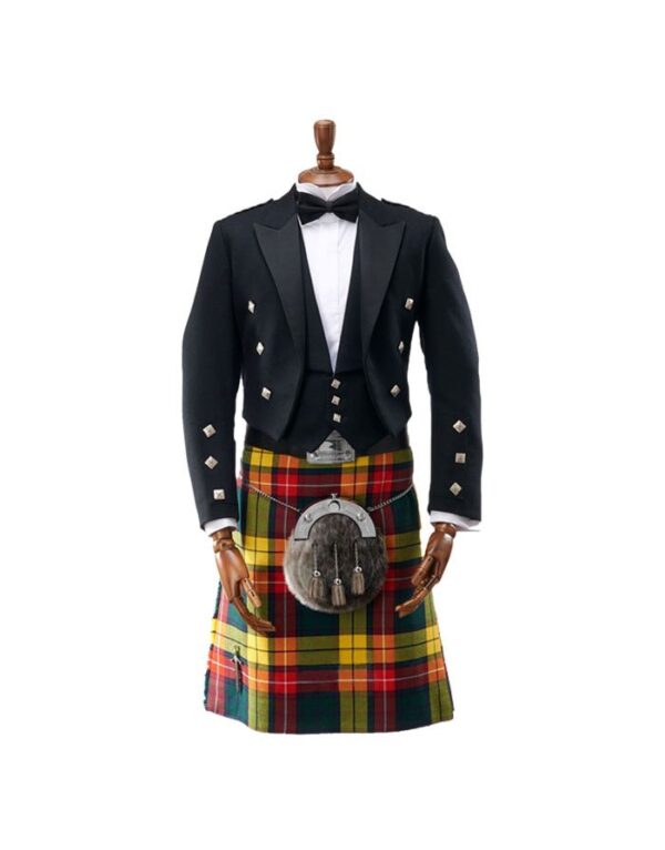 Buchanan Tartan Kilt Outfits