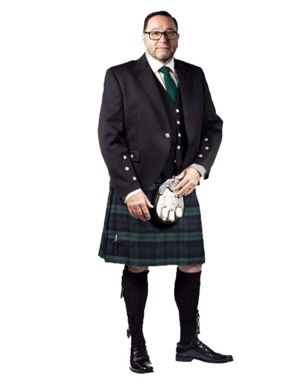 Custom Made Modern Argyll Kilt Outfit Packages