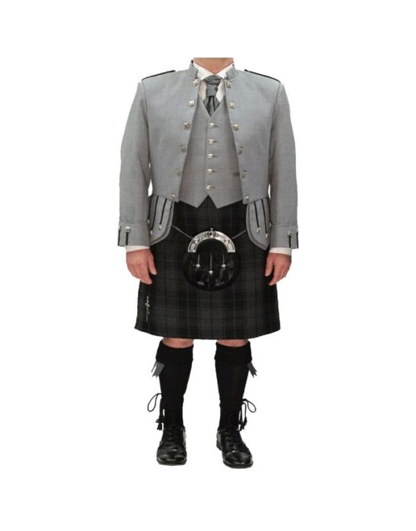 New Grey Watch Tartan kilt Outfits