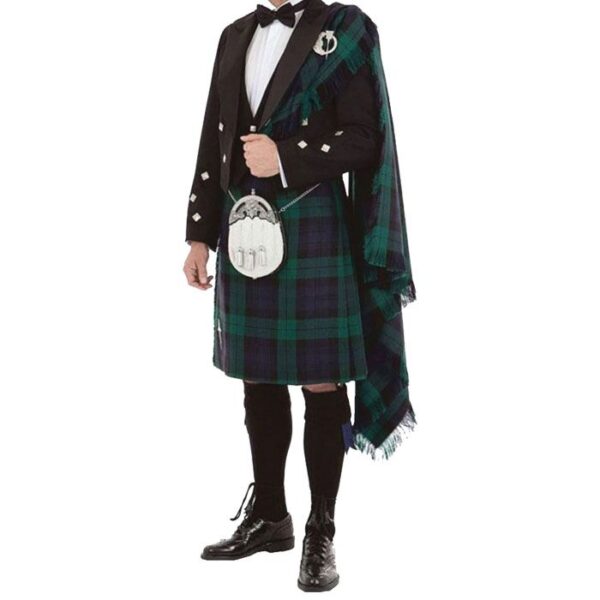 Prince Charlie Traditional Kilt Outfit
