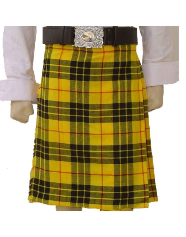 Scottish Kilt Outfit With Prince Charlie Jacket - Image 2