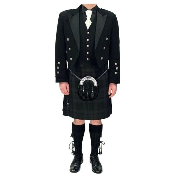 Scottish Wedding kilt Outfit