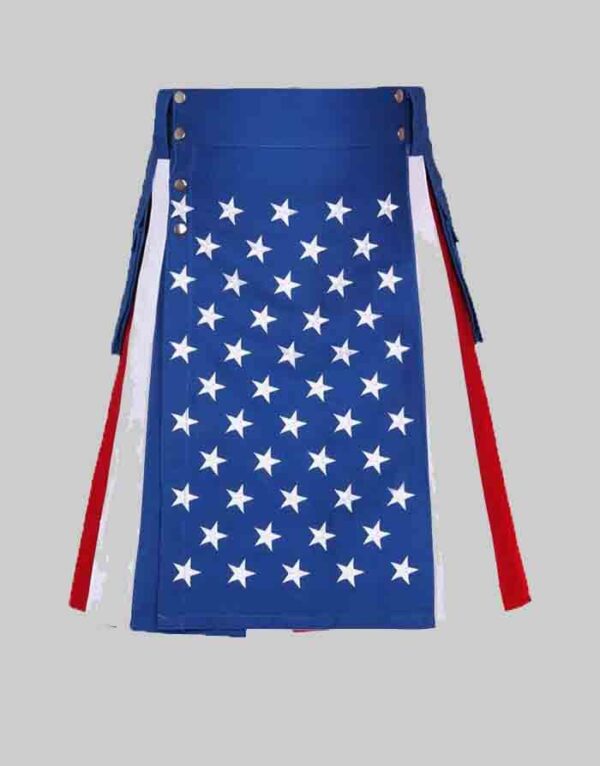 American Flag Utility Kilt