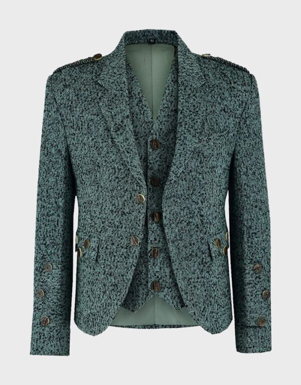 Argyll Tweed Jacket For Men