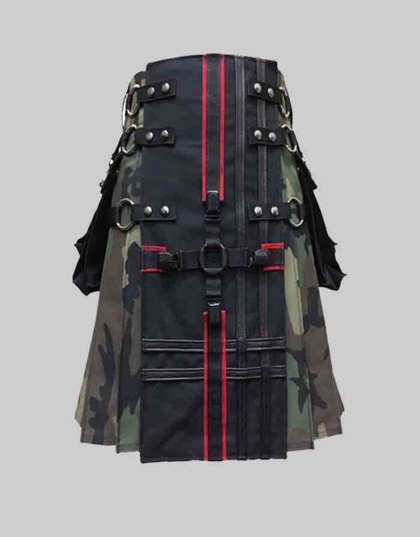 Army Cargo camo kilt