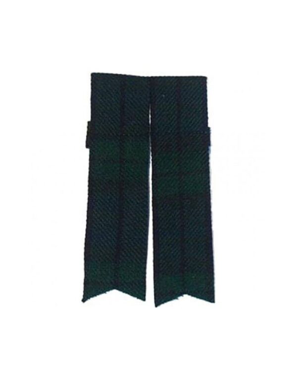 Black Watch Kilt Flashes