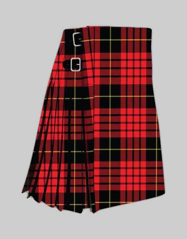 CLAN MACQUEEN TARTAN KILT