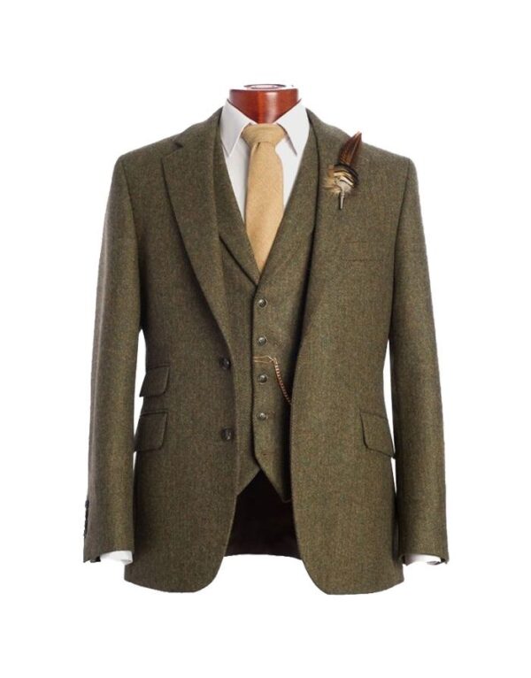 Cairngorm Argyll Jacket With Tweed Vest