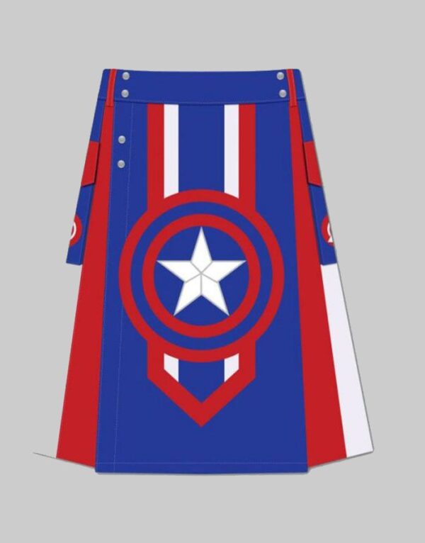 Captain America Kilt