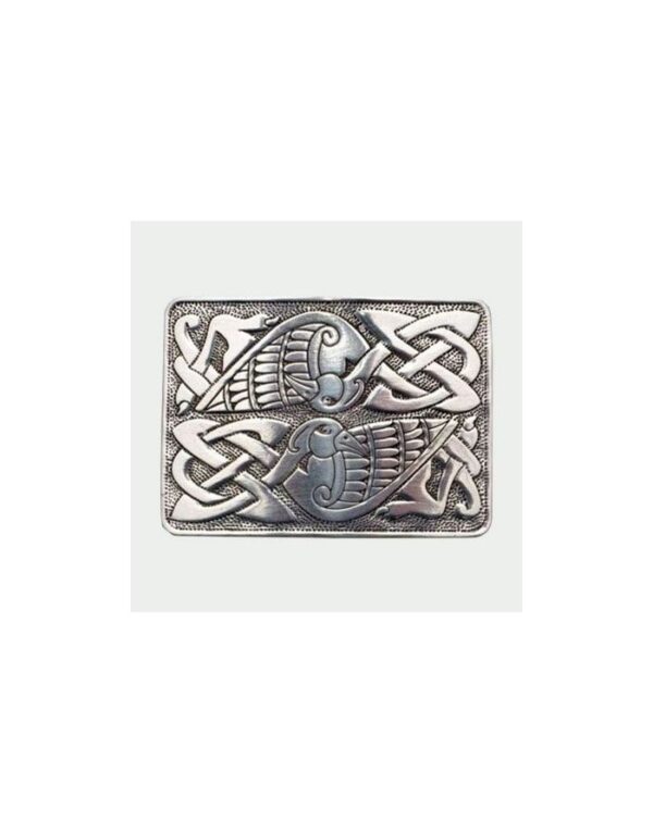 Celtic Art Kilt Buckle