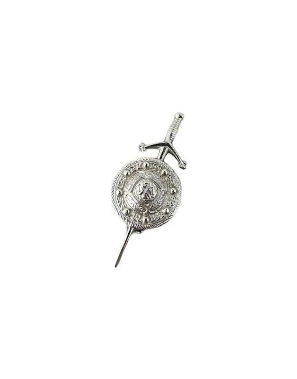 Celtic Sheild Kilt Pin