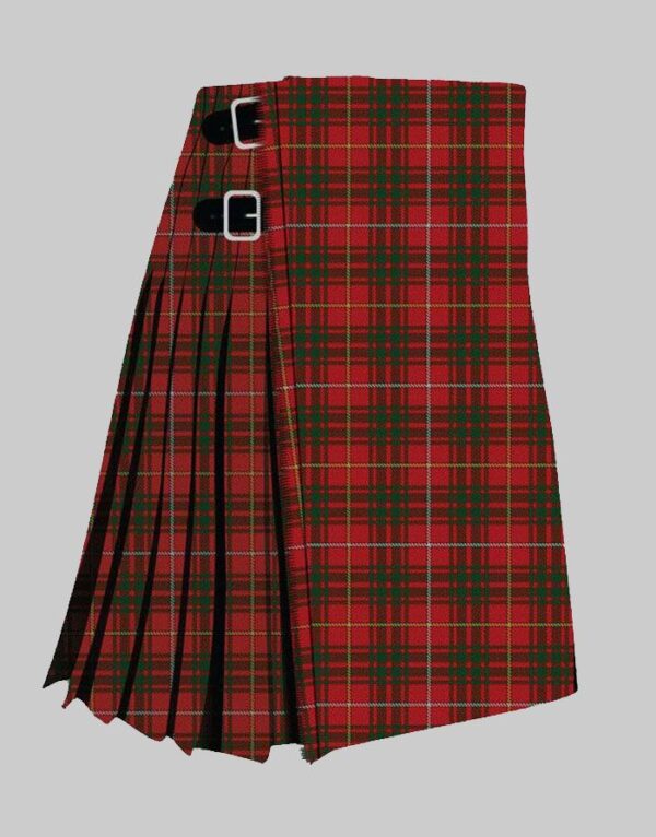 Clan Bruce Modern Tartan kilt