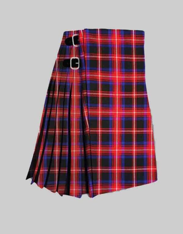 Clan Clark Modern Tartan Kilt