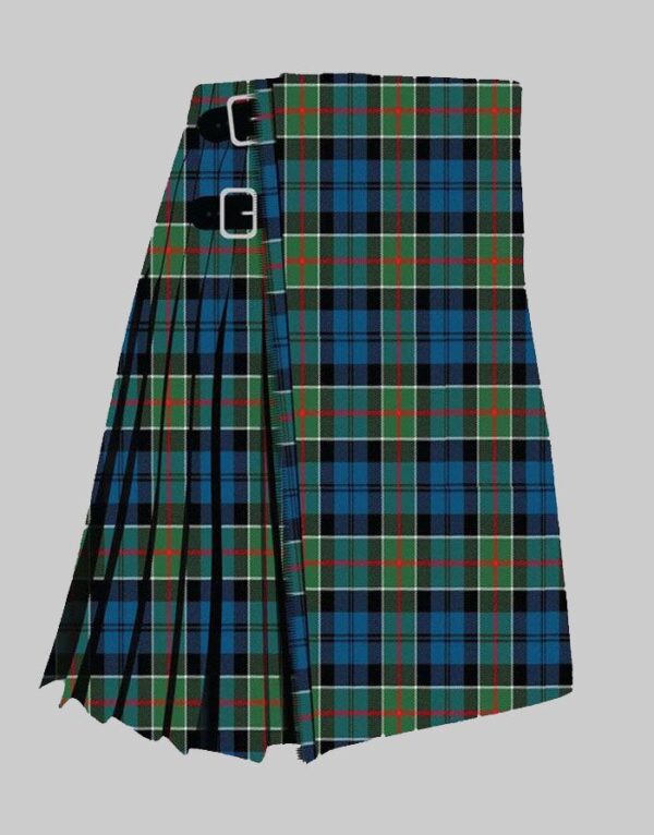 Clan Colquohoun Tartan Kilt