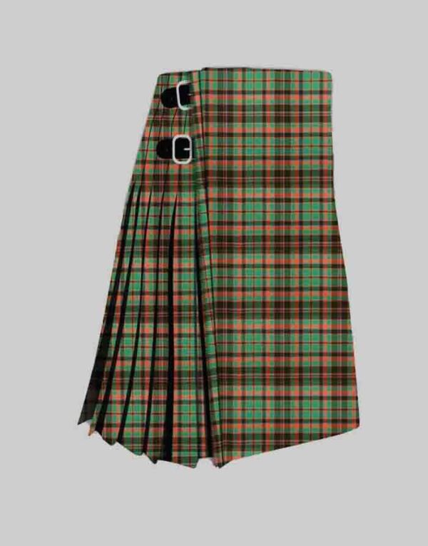 Clan Cumming Hunting Ancient Tartan Kilt