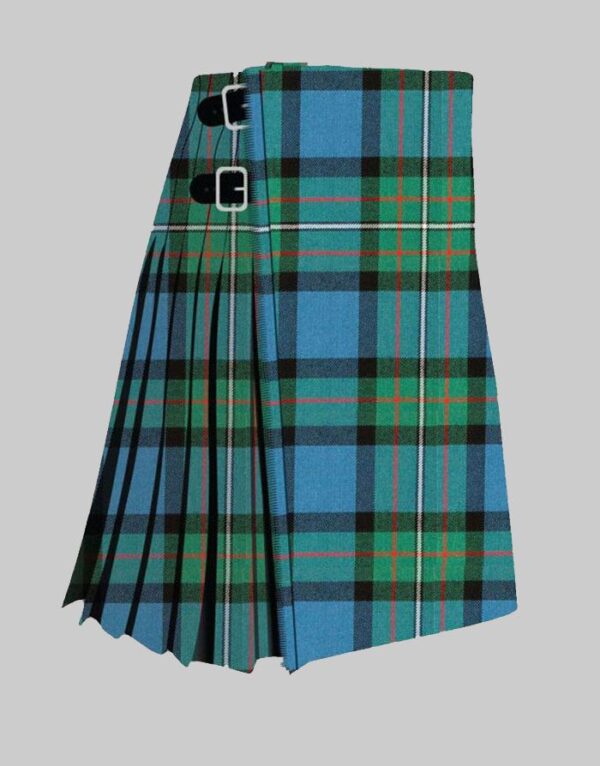 Clan Fergusson Modern Tartan Kilt