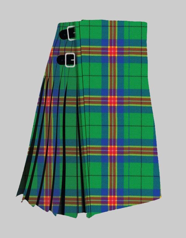 Clan Glasgow Common Wealth Tartan Kilt