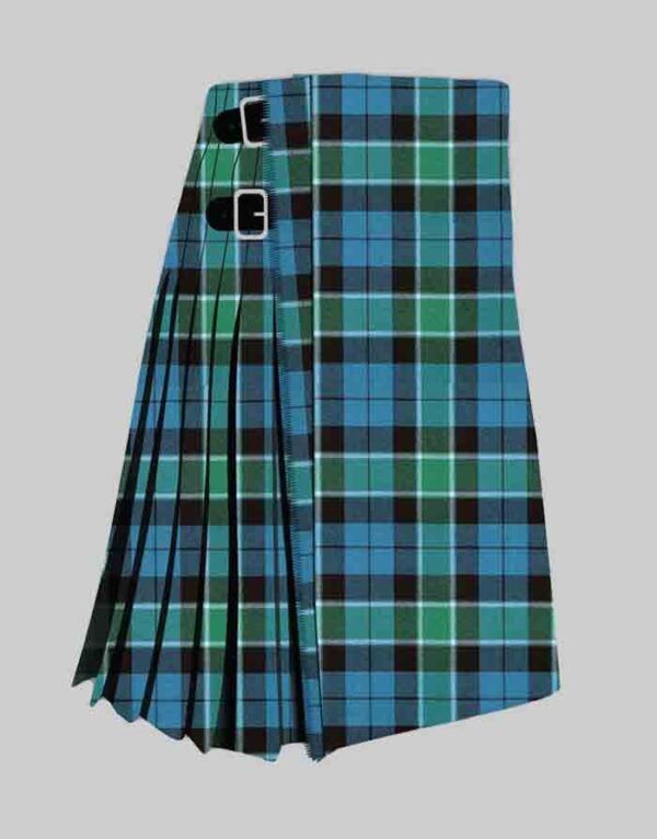 Clan Graham Of Menteith Tartan Kilt
