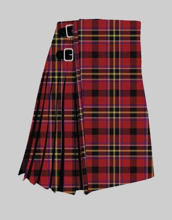 Clan Huffman Tartan Kilt