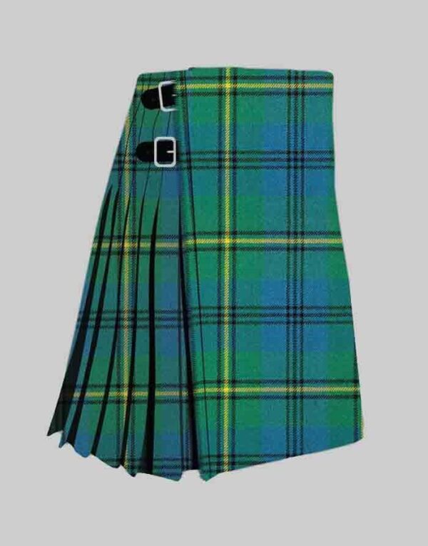 Clan Johnstone Ancient Tartan Kilt