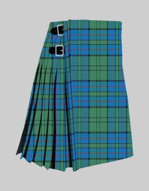 Clan Lockhart Tartan Kilt
