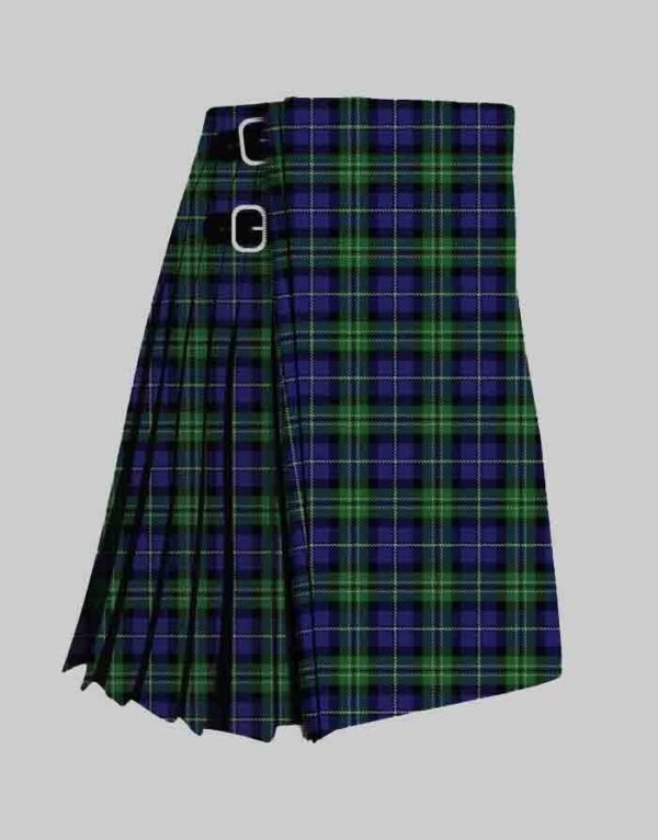 Clan Louisiana Tartan Kilt
