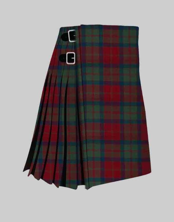 Clan MacQuarrie Muted Tartan Kilt