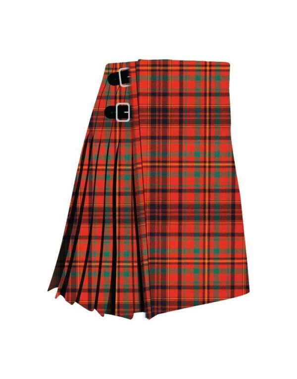 Clan Macleod Red River Tartan Kilt