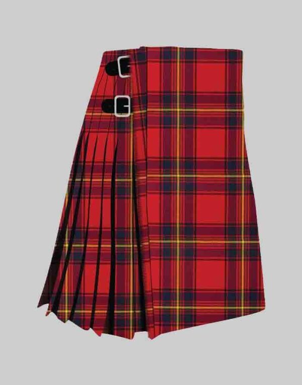 Clan Oliver Modern Tartan Kilt