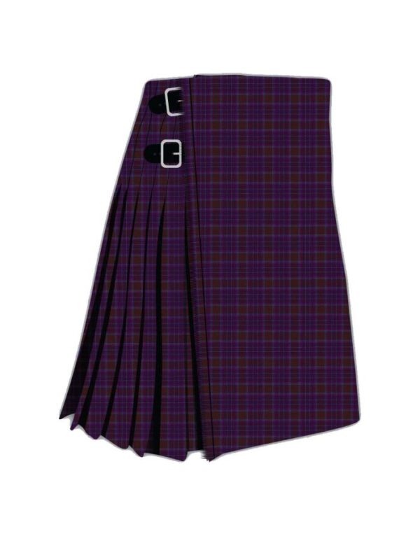 Clan Phillips Tartan Kilt