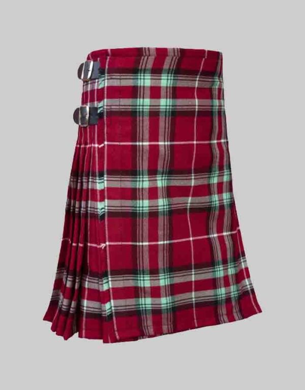 Clan Stuart Of Bute Modern Tartan Kilt