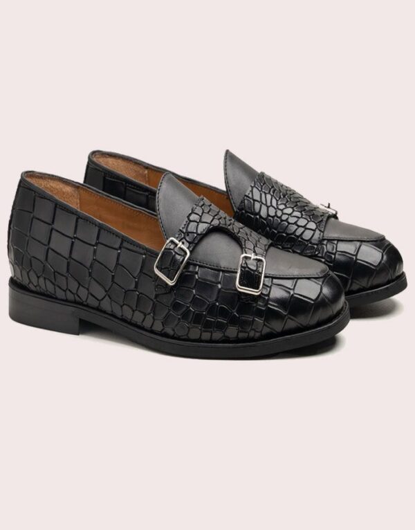 Croc Monk Shoes