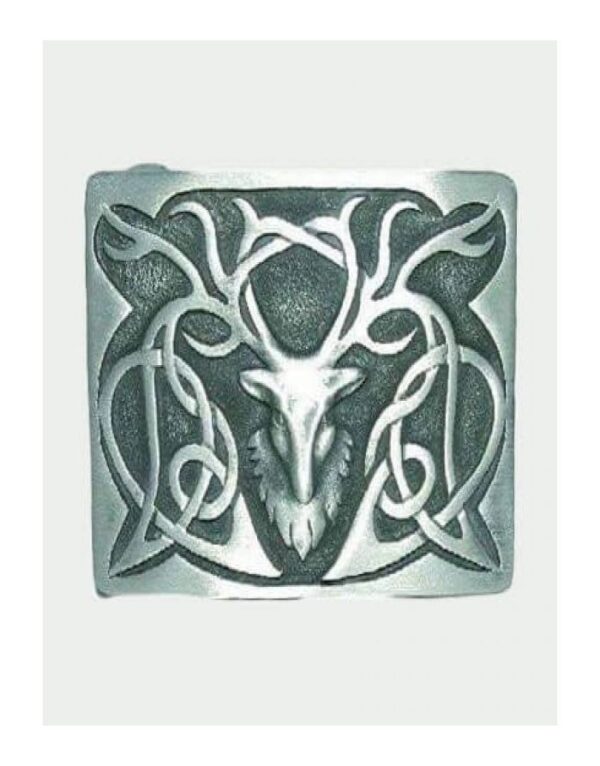 Enamel Stag Buckle