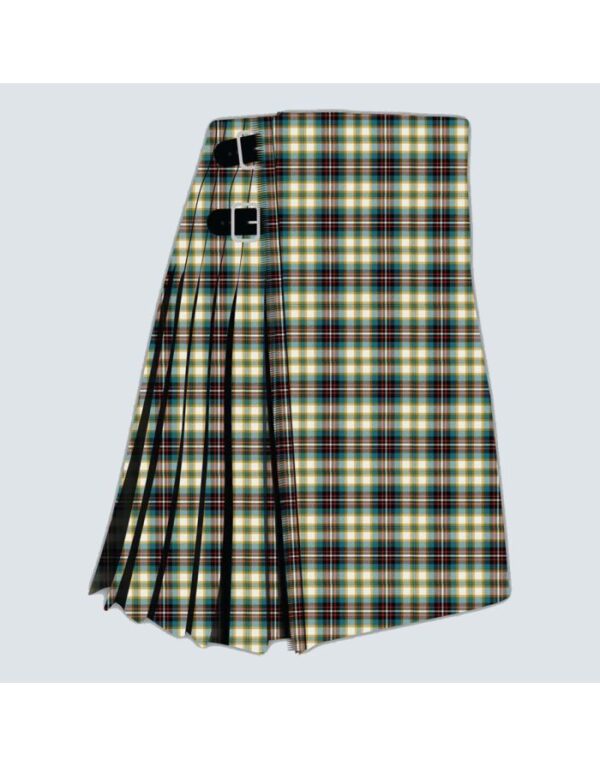 Gray John Hamiliton Tartan Kilt