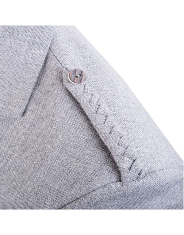 Grey Arrochar Wool Tweed Argyle Jacket - Image 3