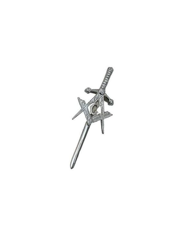 Highland Masonic Kilt Pin