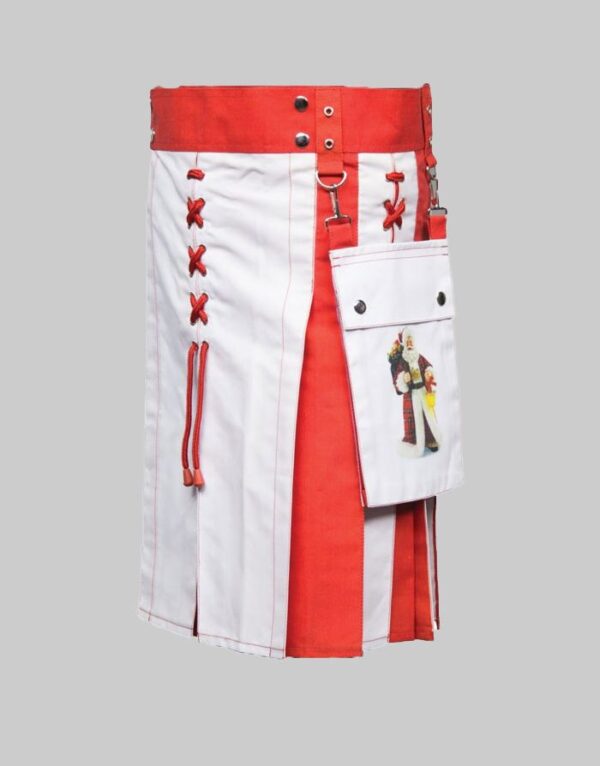 Hybrid Utility Kilt For Santa Claus