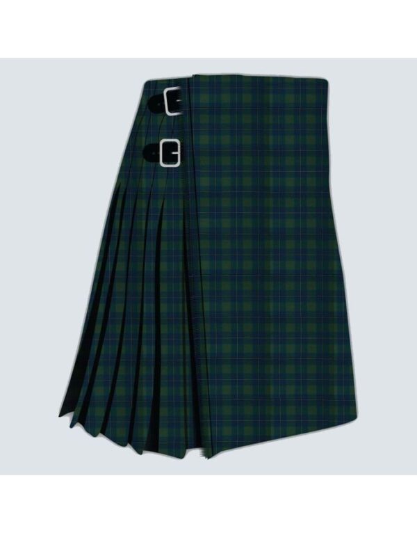 Irvine Muted Tartan Kilt