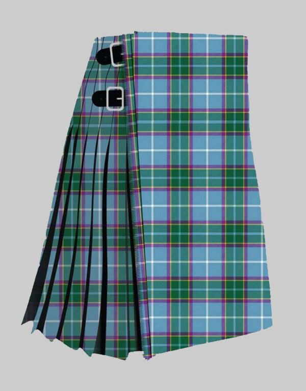 Isle of Man Tartan Kilt