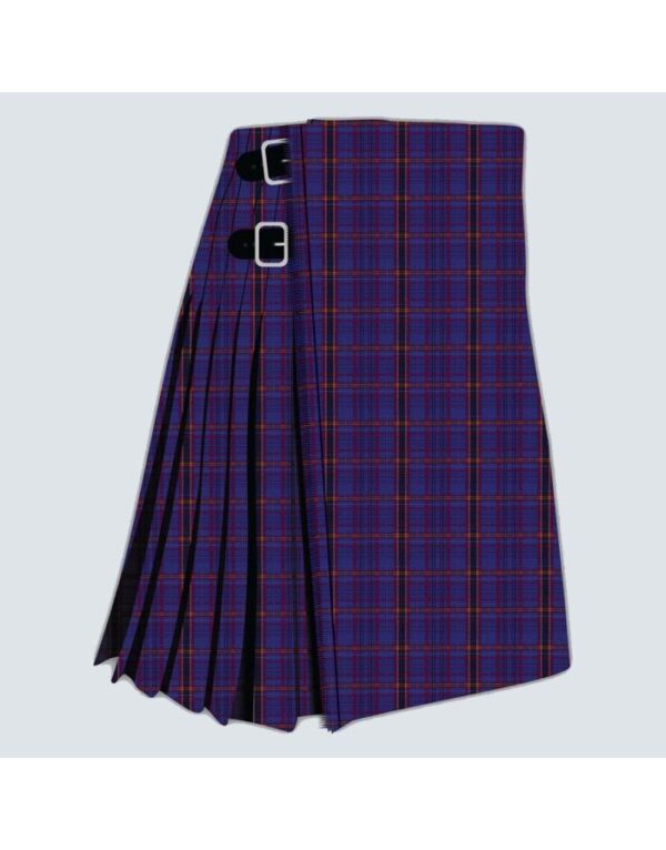 James OF Wales Tartan Kilt
