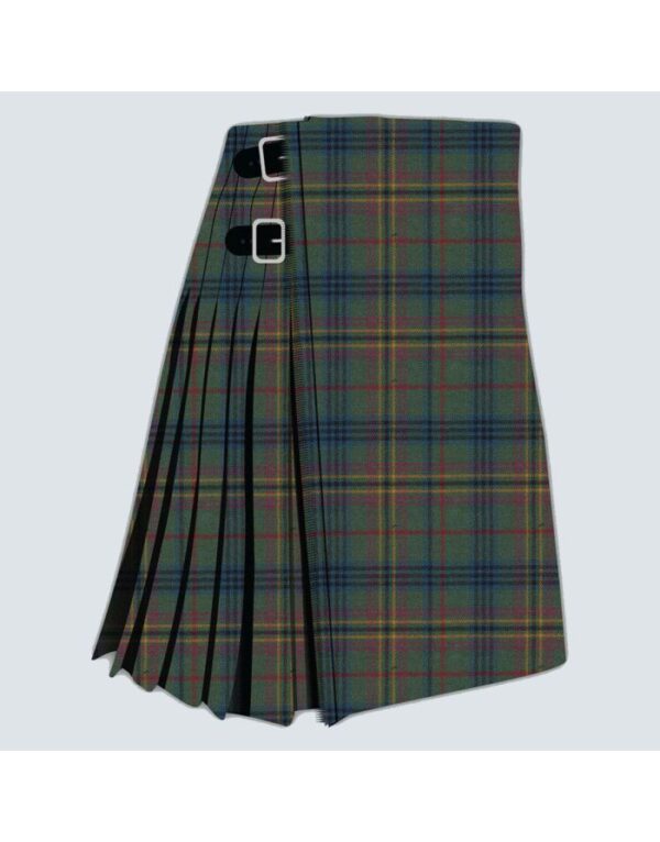 Kennedy Muted Tartan Kilt