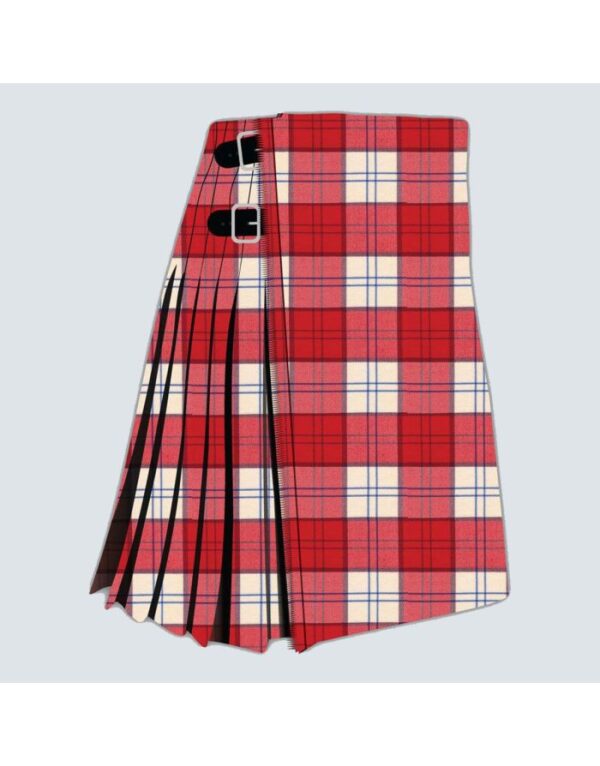 Lennox Dress Red Tartan Kilt