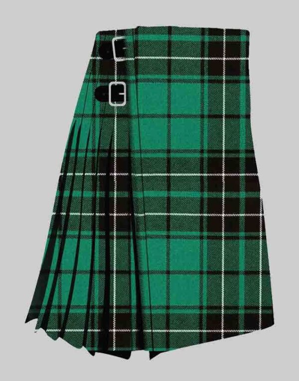 MacLean Hunting Ancient Tartan Kilt