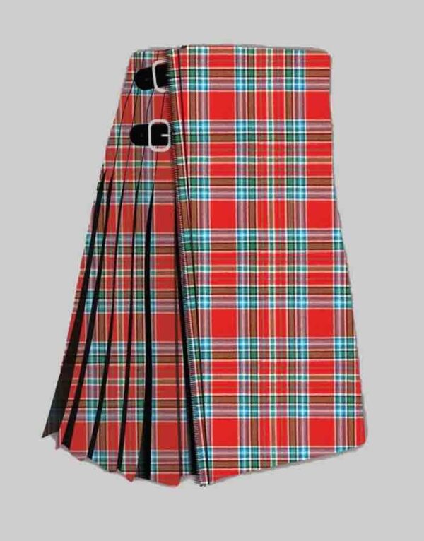 Macbeen Premium Modern Tartan Kilt