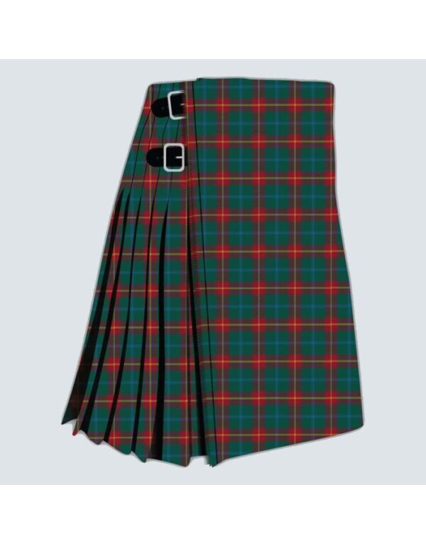 Manitoba Provincial Tartan Kilt