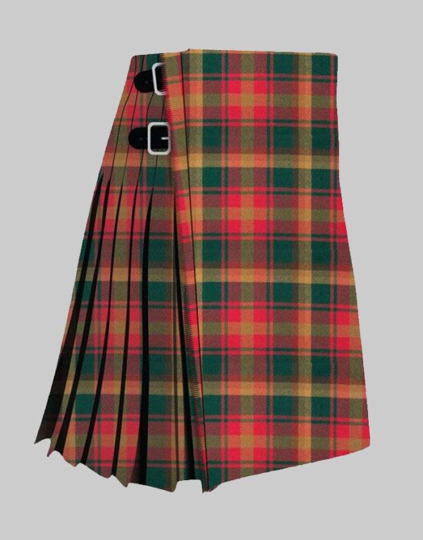Maple Leaf Canadian Tartan Kilt
