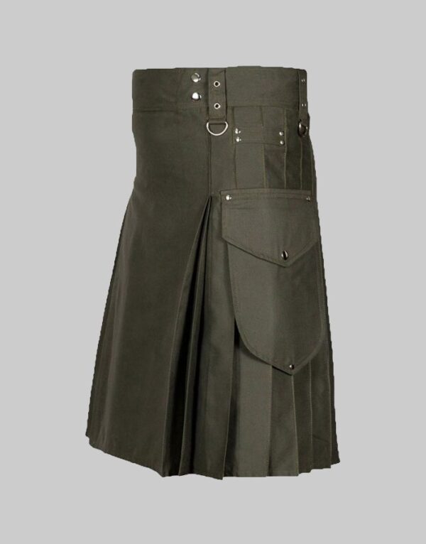 Modern Casual Utility Kilt
