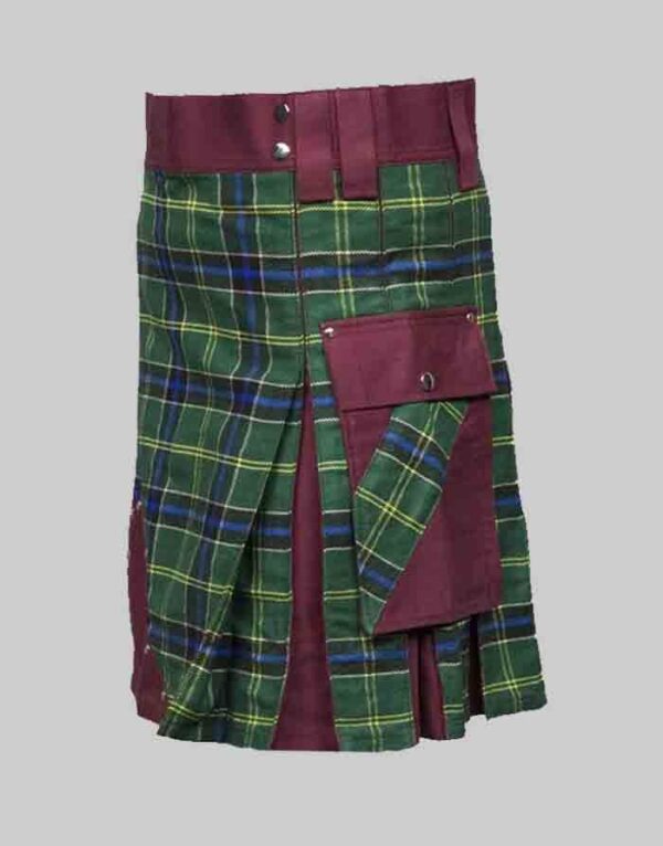 Modern Tartan Hybrid Kilt For Men