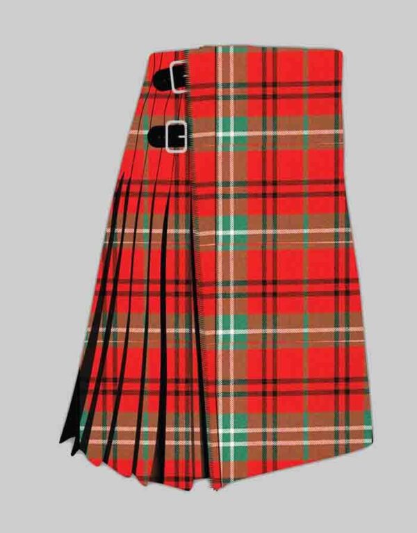 Morrison Red Ancient Tartan Kilt