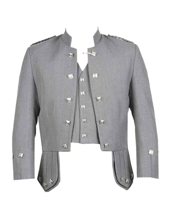 New Grey sheriffmuir Jacket